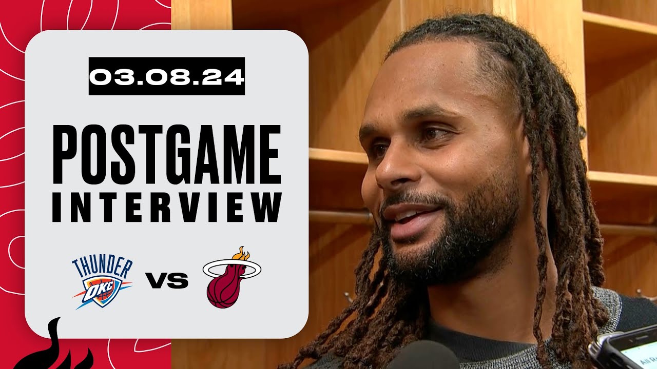 Postgame Interview: Patty Mills background