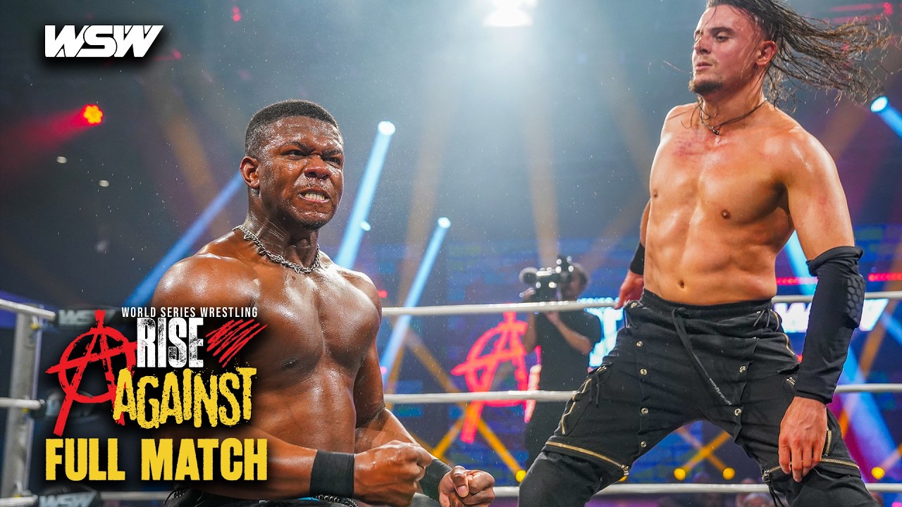 Man Like DeReiss vs Mitch Waterman | WSW Rise Against | FULL MATCH