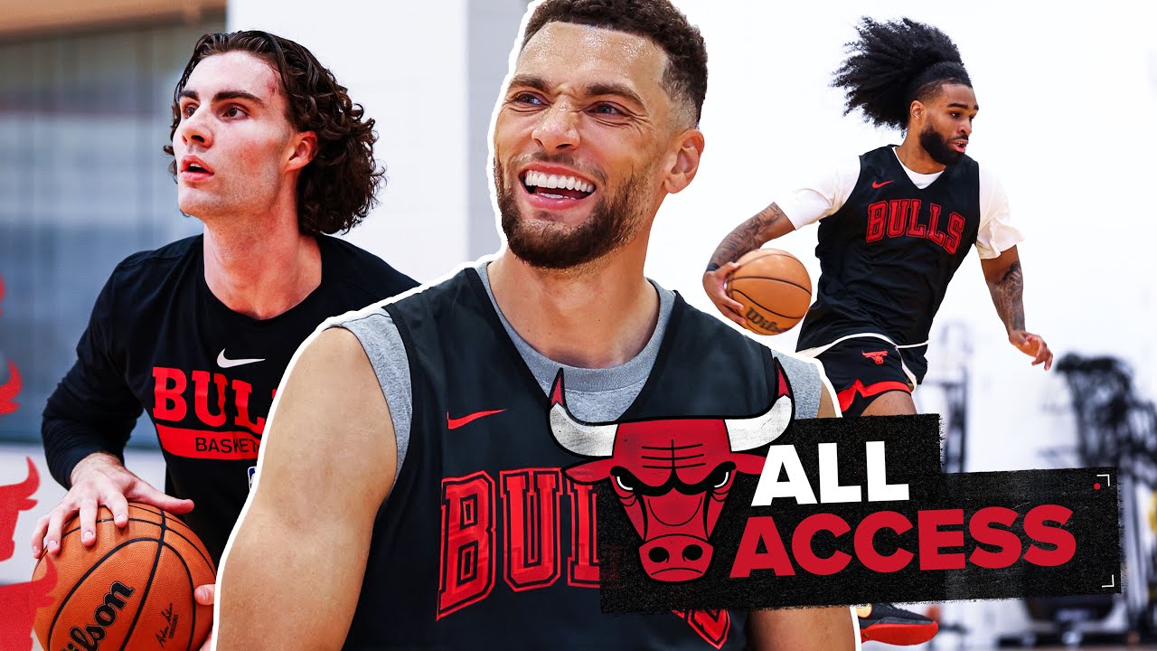 All Access: Training Camp gets underway! | Behind-the-scenes at practice | Chicago Bulls