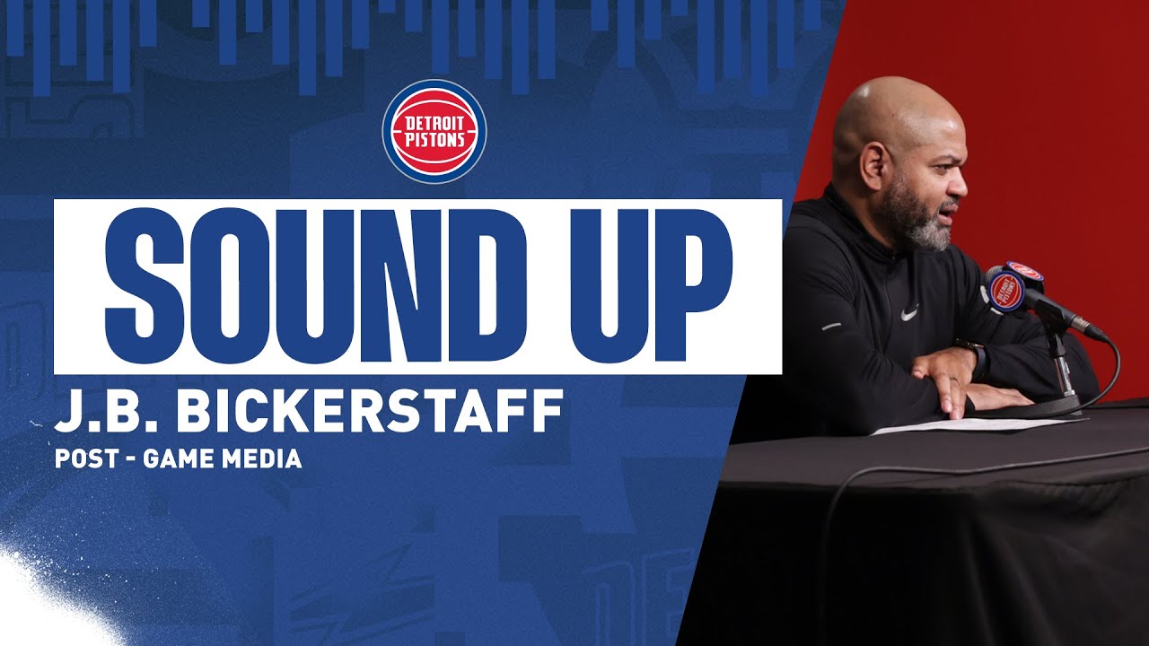 Post-Game Press Conference: J.B. Bickerstaff | Pistons vs. Knicks | 02.06.26 #nba #pistons