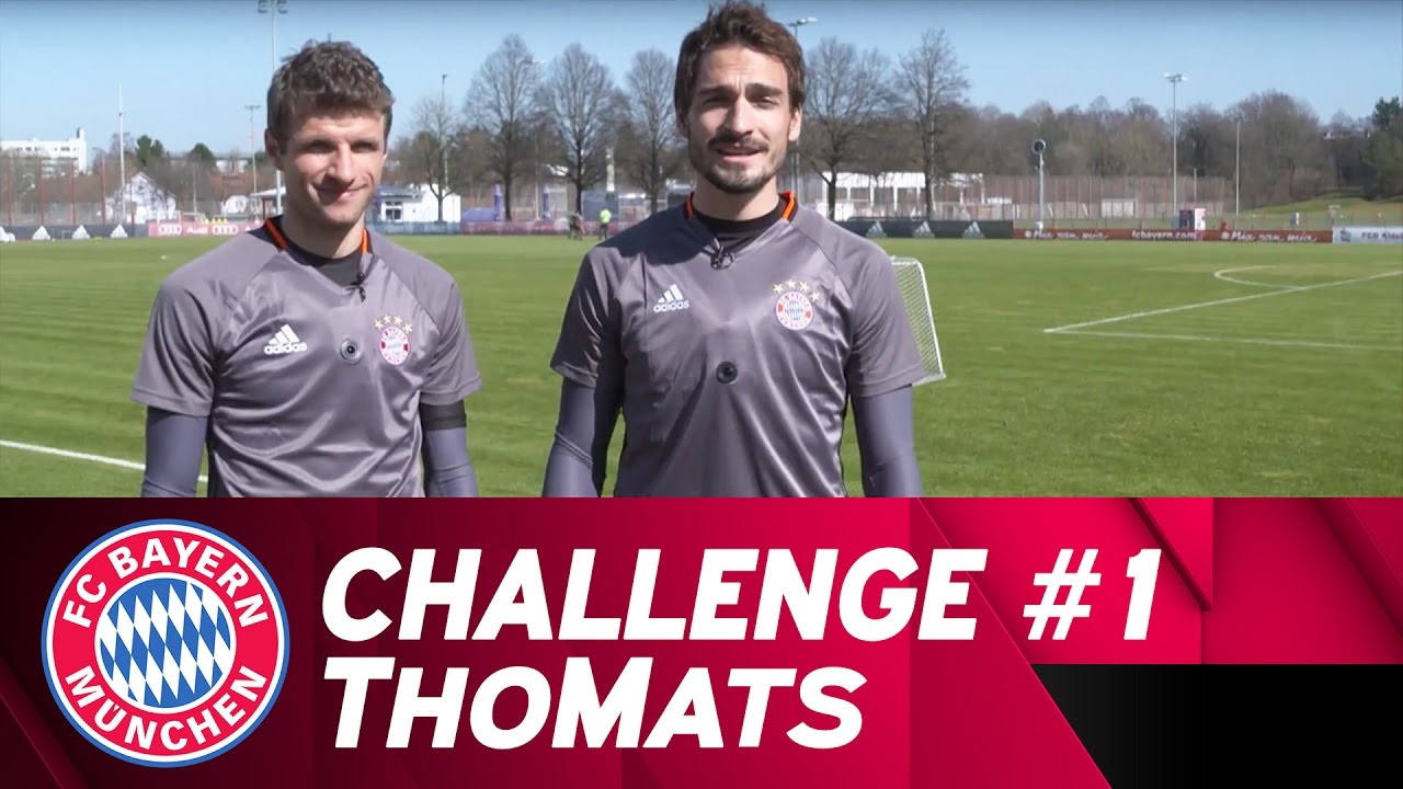 ThoMats #1 | Long-Distance Challenge | Müller vs. Hummels background