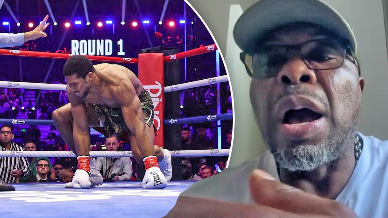Anthony Joshua 'PUNCH RESISTANCE' DEBATE - Don Charles HITS BACK at 'EXPERTS & EX-BOXERS'