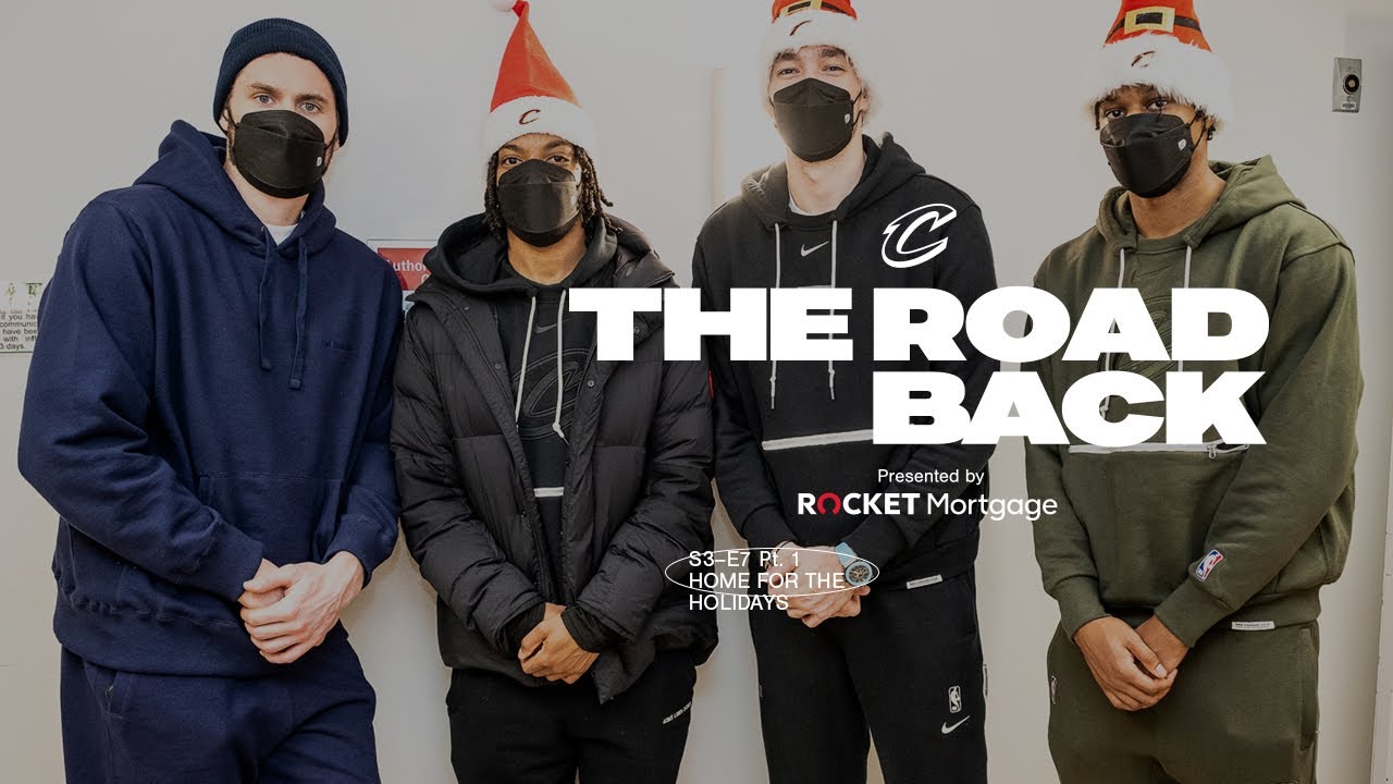 Cleveland Cavaliers All-Access - The Road Back - S3E7, Part 1 - Home for the Holidays background