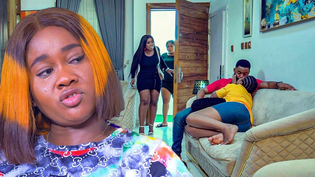 SHE NEVER KNEW HER SISTER HAS BEEN HAVING AN AFFAIR WIT HER MAN UNTIL D DAY SHE CAUGHT THEM KISSING