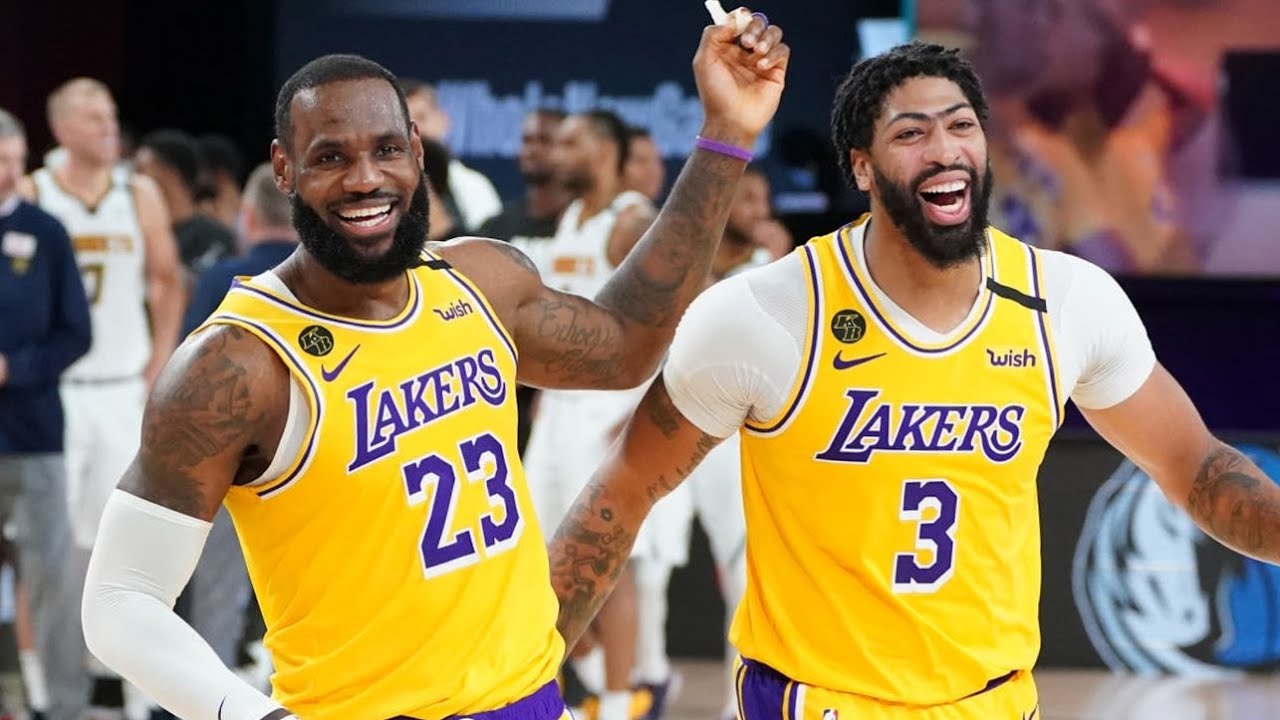 FUNNY LEBRON JAMES LAKERS MOMENTS ๐ background