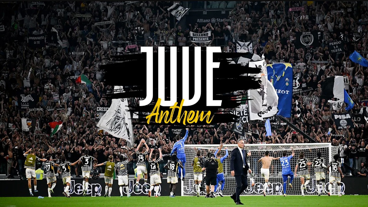 Juventus Anthem - Grande Juve – La bella Signora background