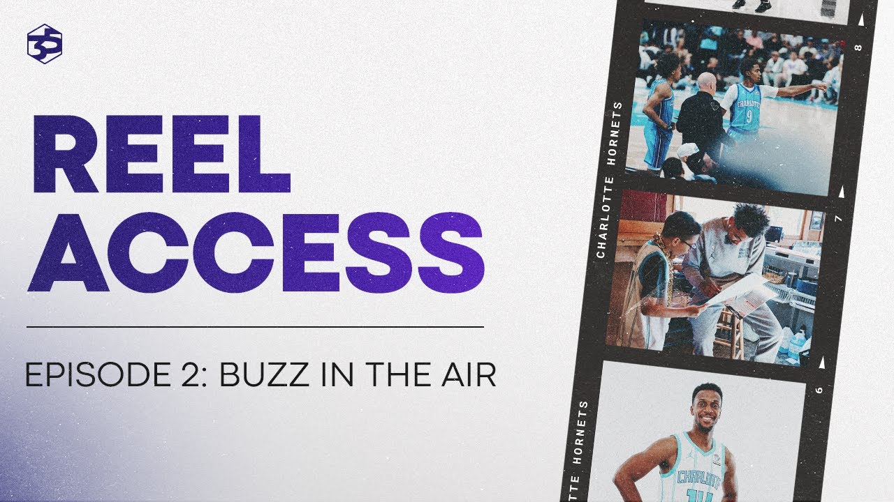 Reel Access | Episode 2: Buzz in the Air background