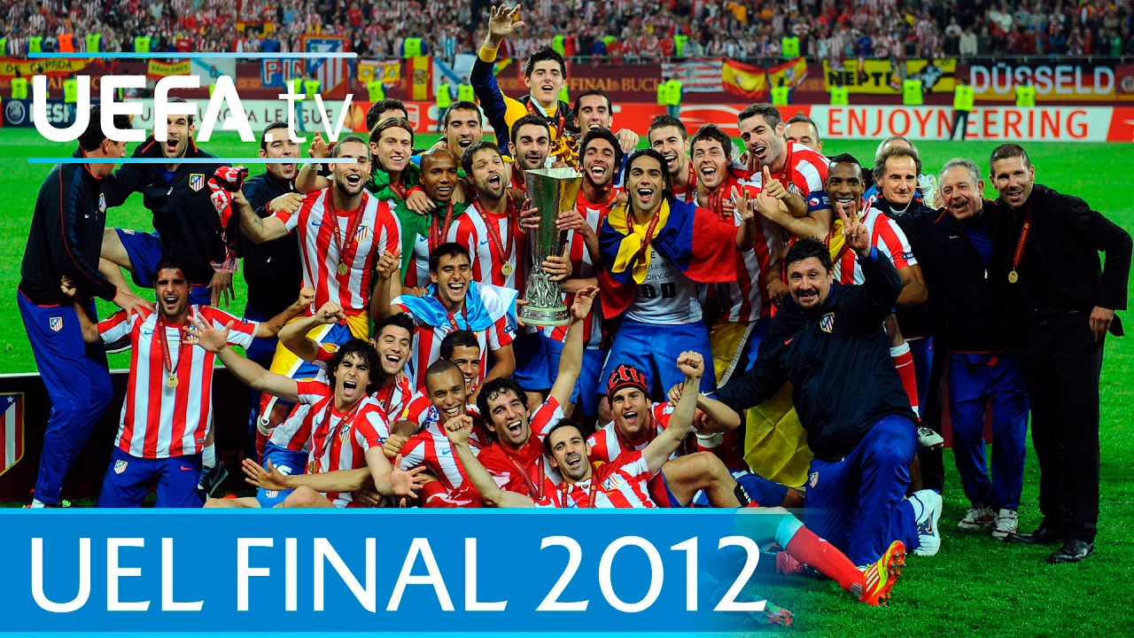 2012 UEFA Europa League final highlights - Atlético-Athletic Bilbao