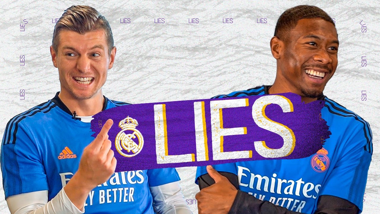 How many Chelsea players can you name in 30 seconds? | Alaba & Kroos background
