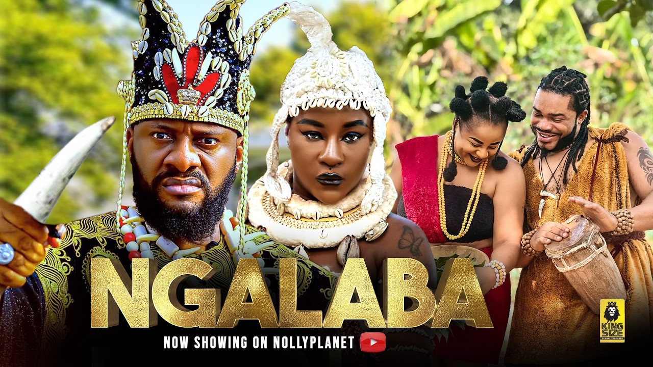 NGALABA - Yul Edochie Movies Nigerian Latest Full Movies #nollywoodmovie