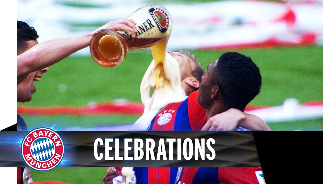 FC Bayern Title Celebrations 2014 background