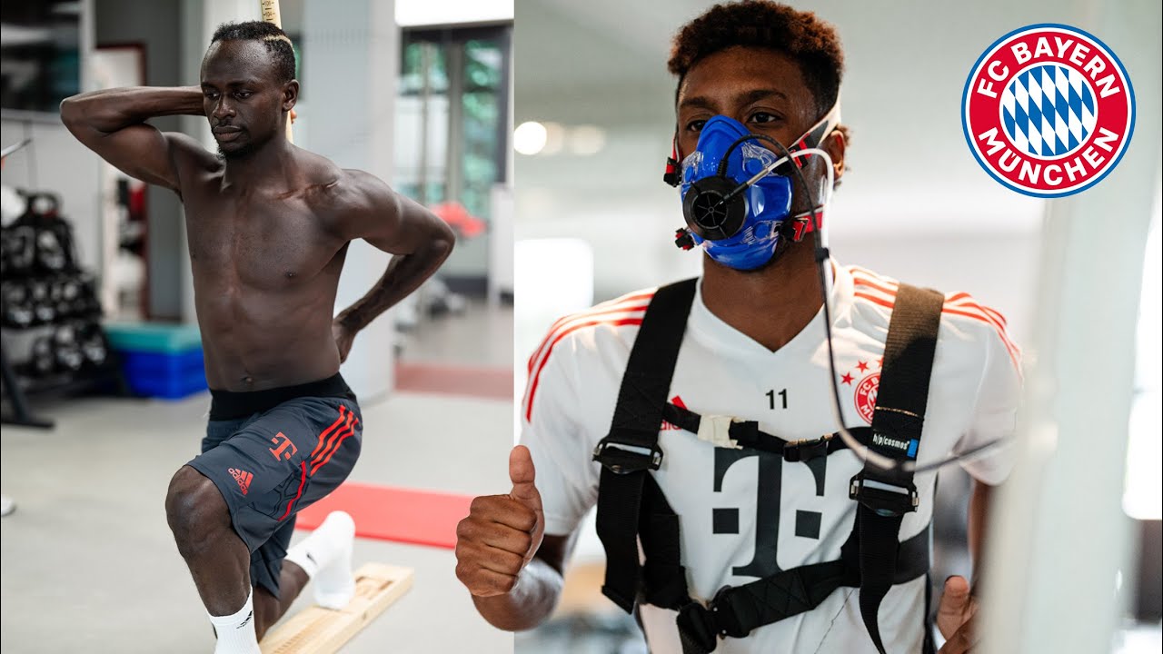 Performance Diagnostics feat. Mané, Davies, Goretzka & Co. | Behind the scenes background