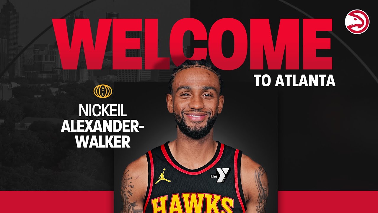 Atlanta Hawks Acquire Nickeil Alexander-Walker | 2024-25 Highlights