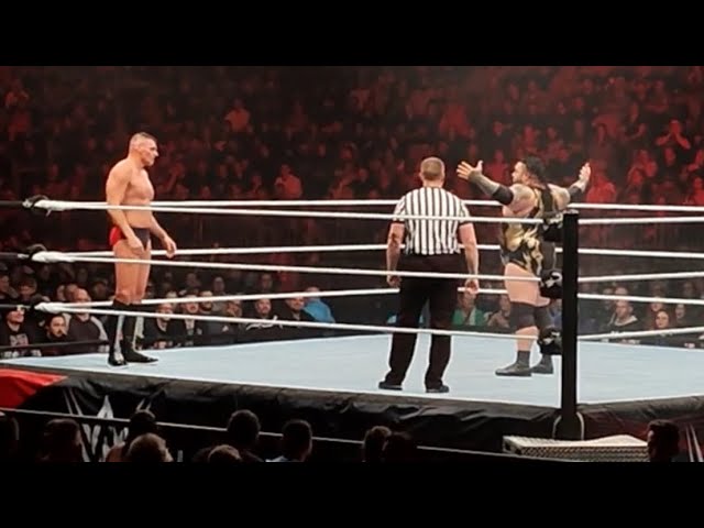 Gunther vs Bronson Reed FULL MATCH - #WWE Live Event