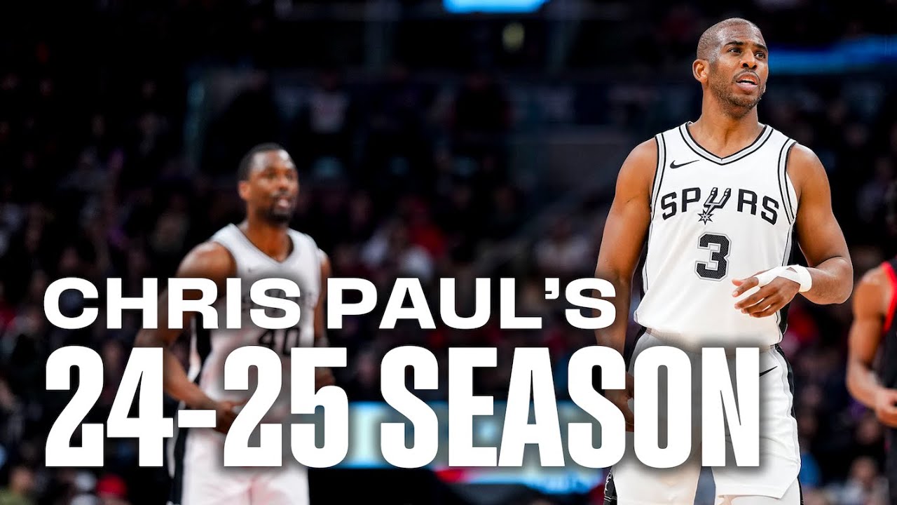 Chris Paul is TEACHING the Rookies: CP3 x Wemby’s Most Insane Plays background
