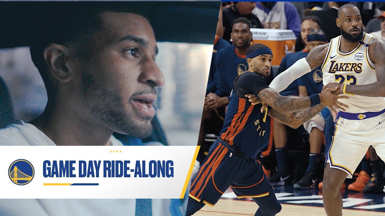A Day in the Life of Gary Payton II background