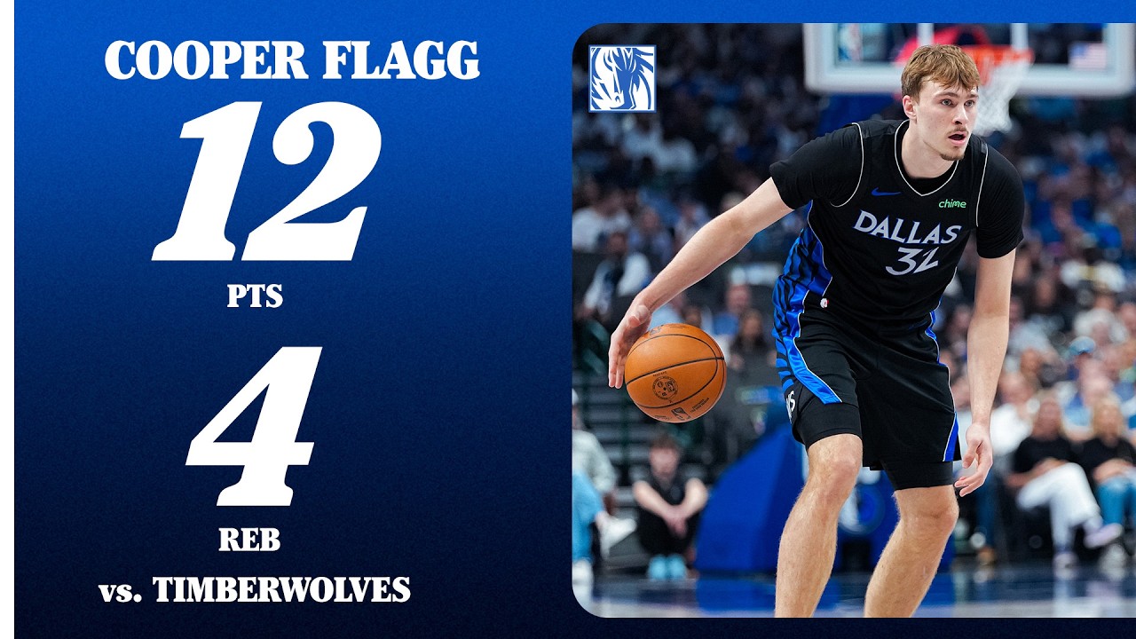 Cooper Flagg (12 PTS 4 REB) vs. Minnesota Timberwolves | March 30, 2026