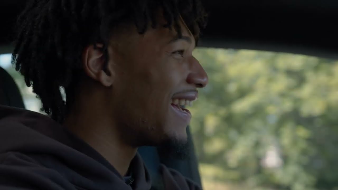 Day in the Life with Shaedon Sharpe | Portland Trail Blazers background