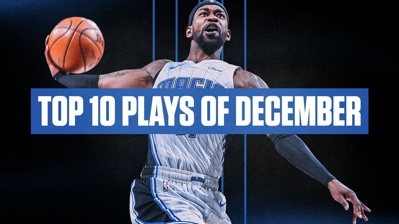 TOP 10 PLAYS OF DECEMBER | ORLANDO MAGIC background