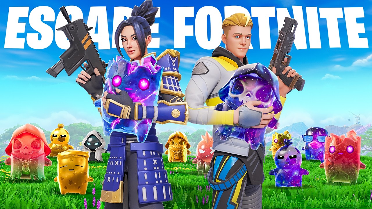 The ESCAPE From Fortnite Tournament!