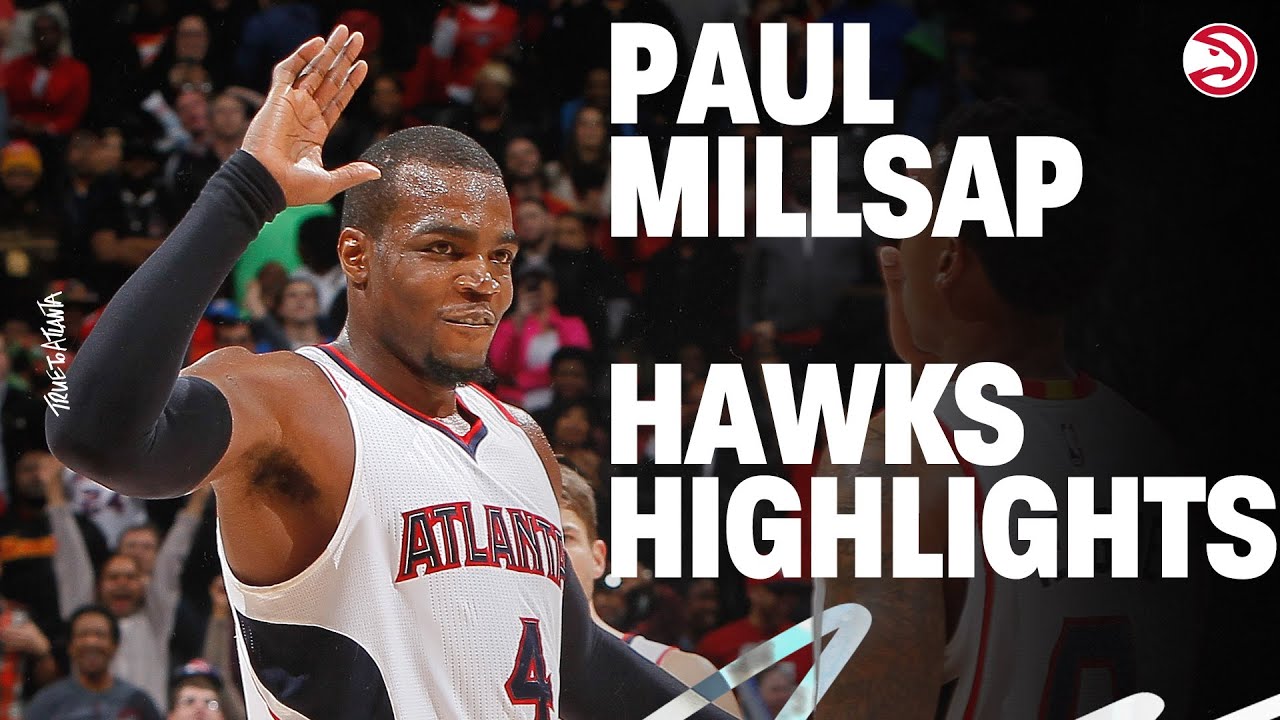 Paul Millsap Atlanta Hawks Highlights | 4-Time All Star π background