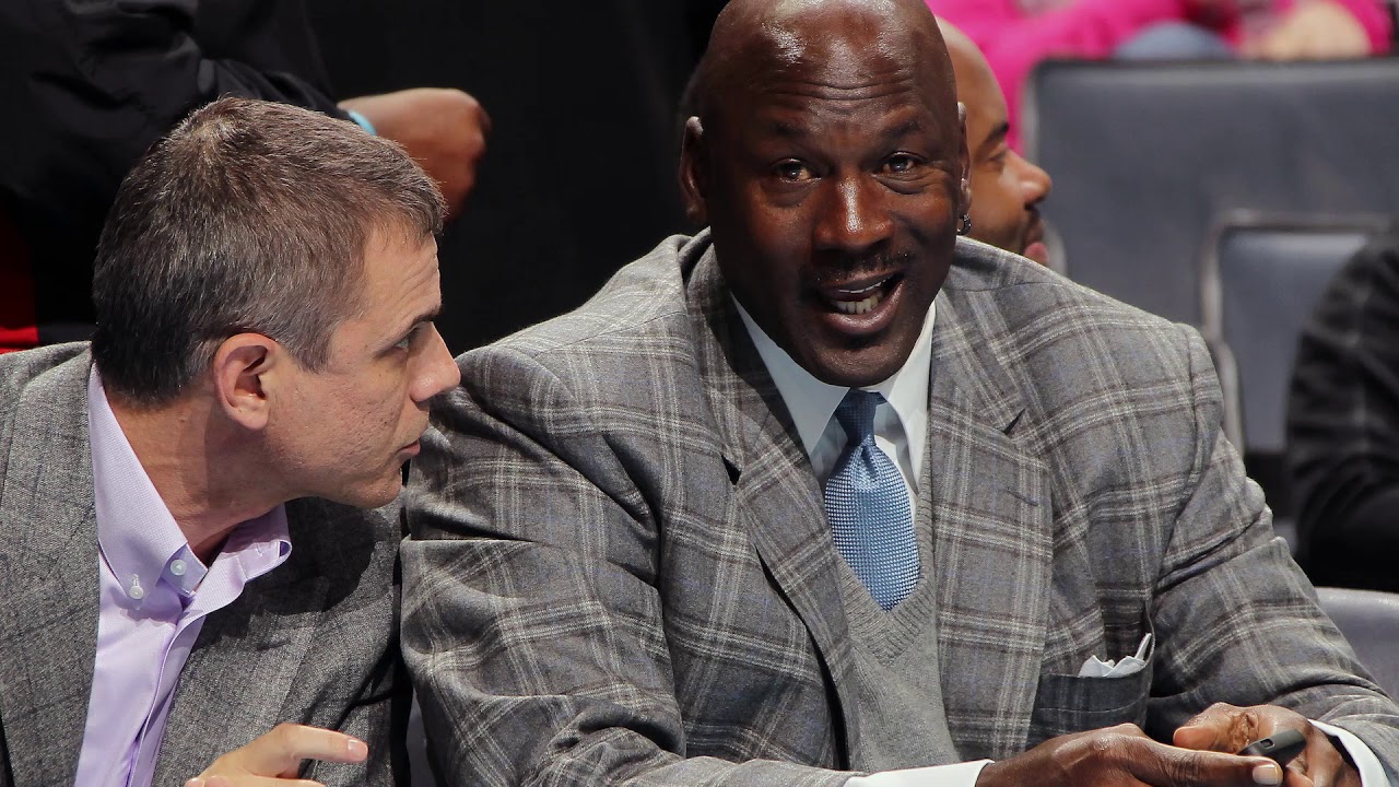 Michael Jordan Takes Ownership in Charlotte! background