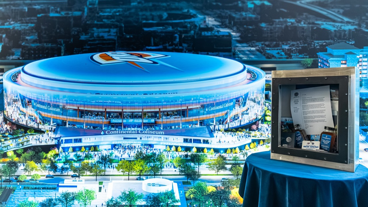 Building a Foundation on Legacy: The Continental Coliseum Capsule đïž