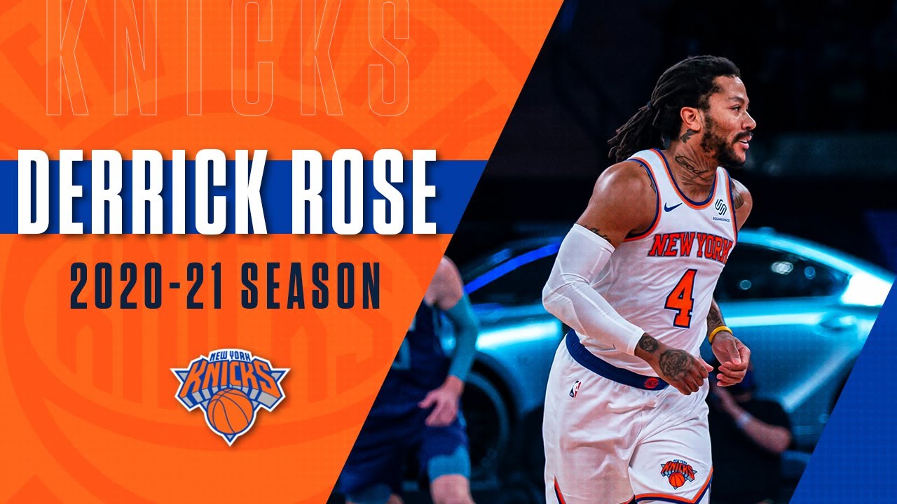 Best of Derrick Rose | 2020-21 Season background