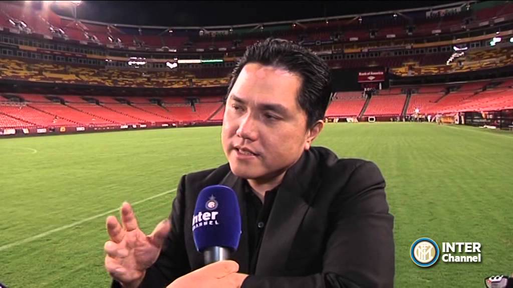 INTERVIEW TO PRESIDENT THOHIR background
