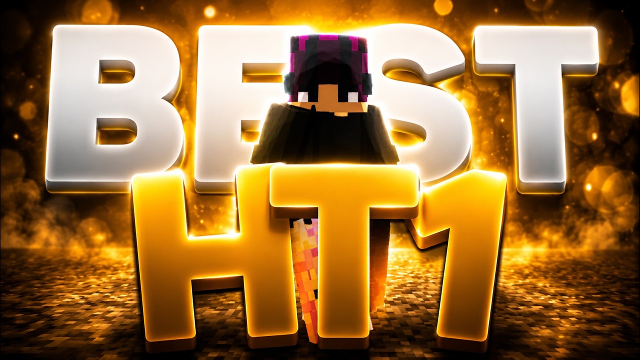 Minecraft's BEST HT1 | Sword Montage