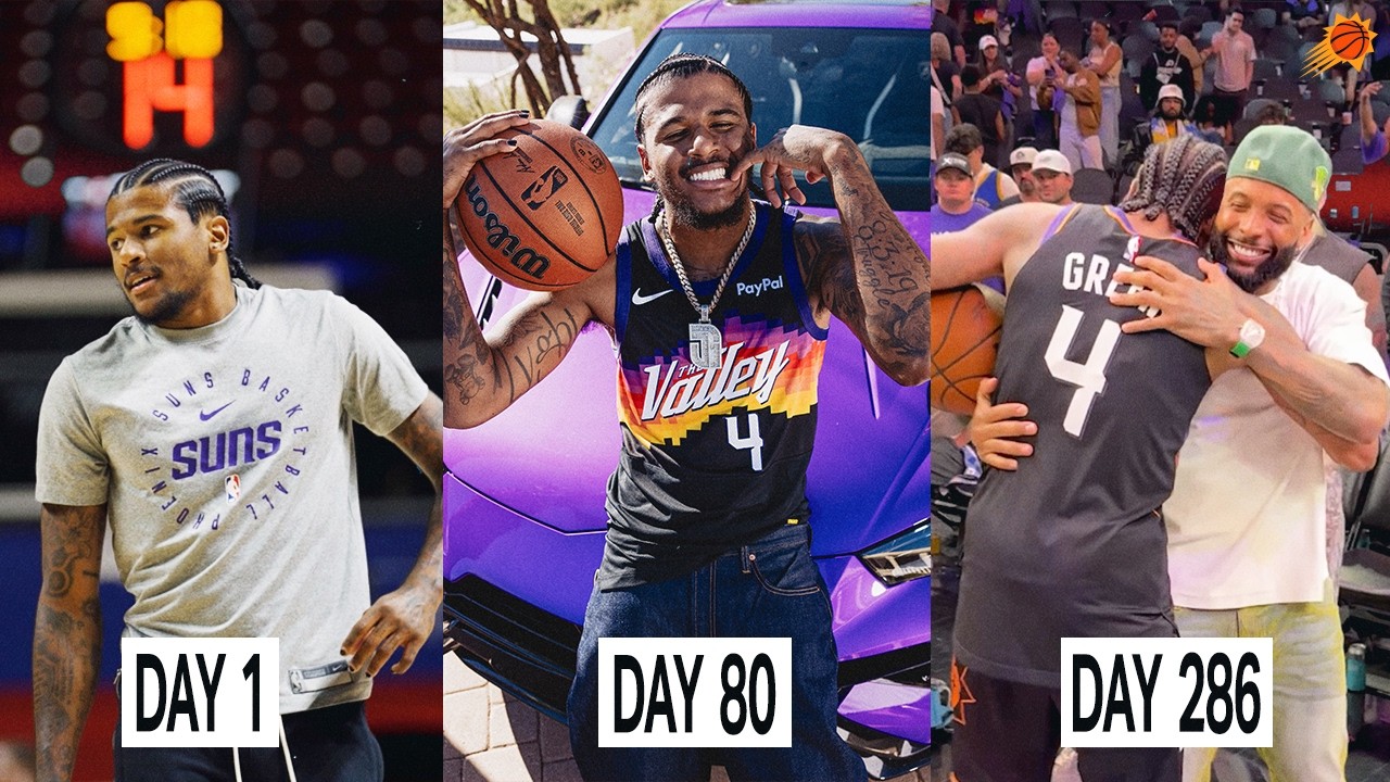 Spend a FULL YEAR in Phoenix with Jalen Green