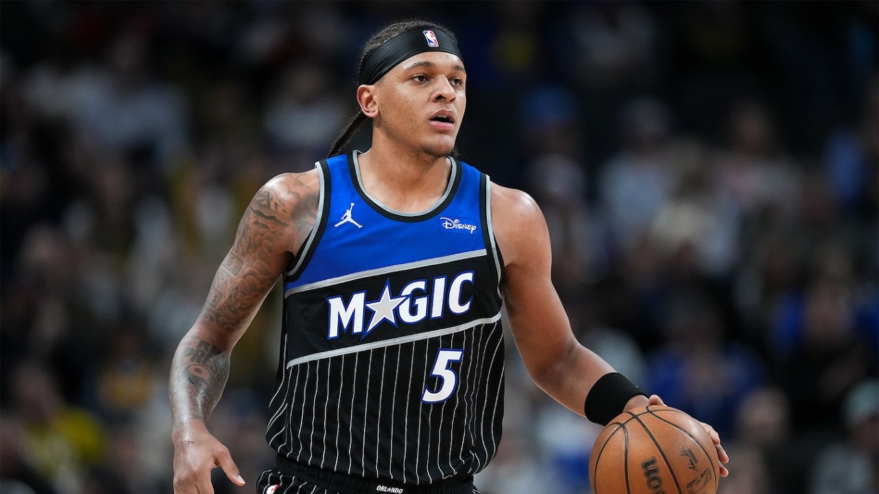 ALL-STAR HIM! | PAOLO BANCHERO HIGHLIGHTS FROM THE PAST 5 GAMES background