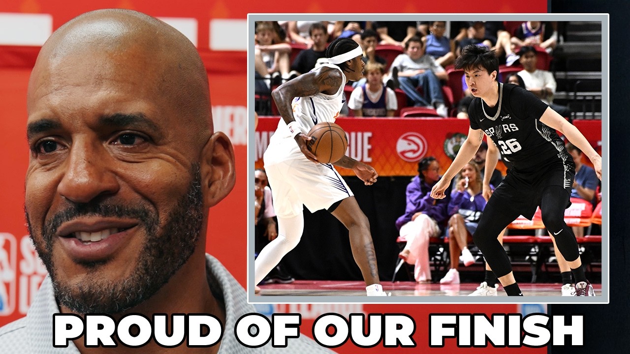 2026 Vegas Summer League Game 5 Media Availability: Spurs Coach Corliss Williamson