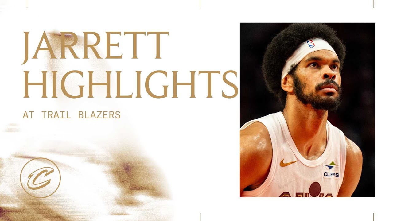 Cavs at Trail Blazers | Jarrett Allen Highlights | 02.01.2026