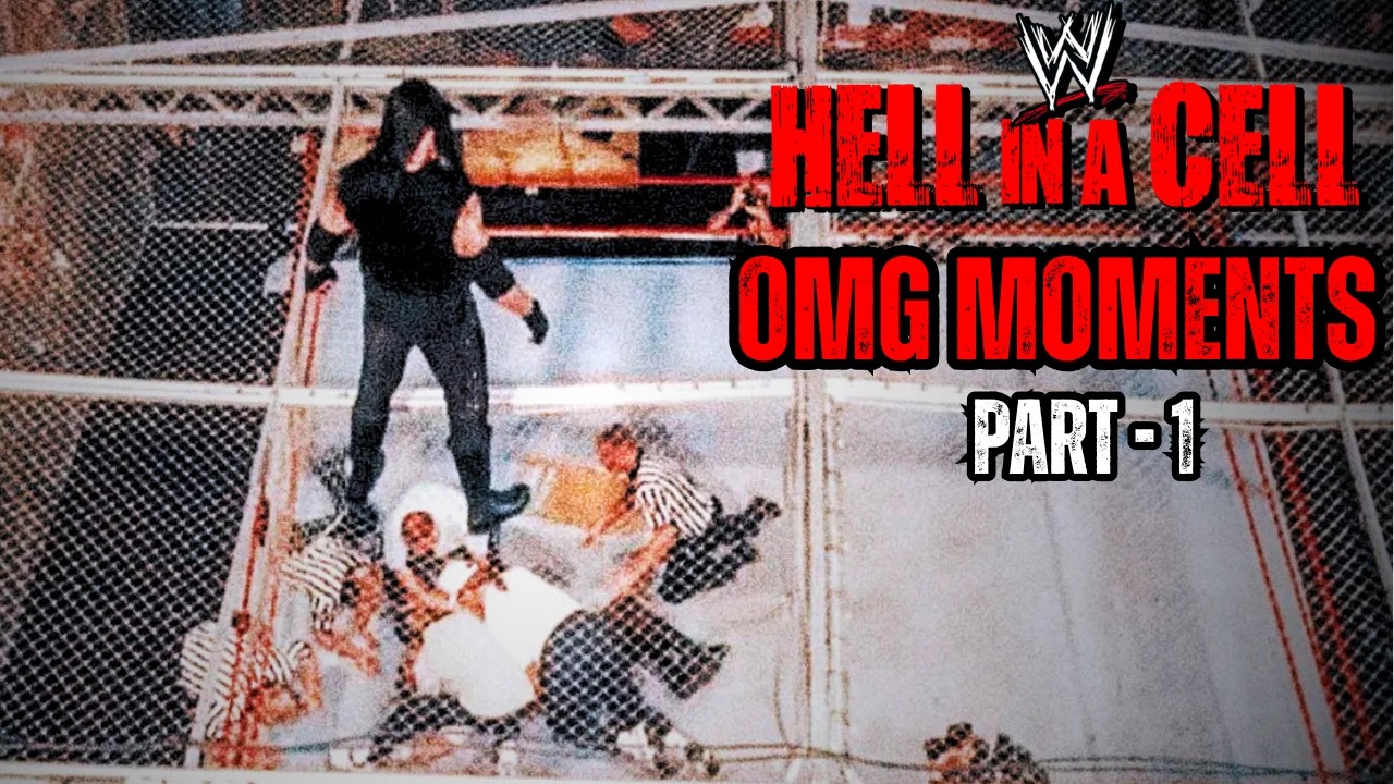 WWE Hell in a Cell OMG Moments - Part 1