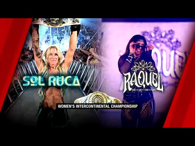 Sol Ruca VS Raquel Rodriguez 2/2