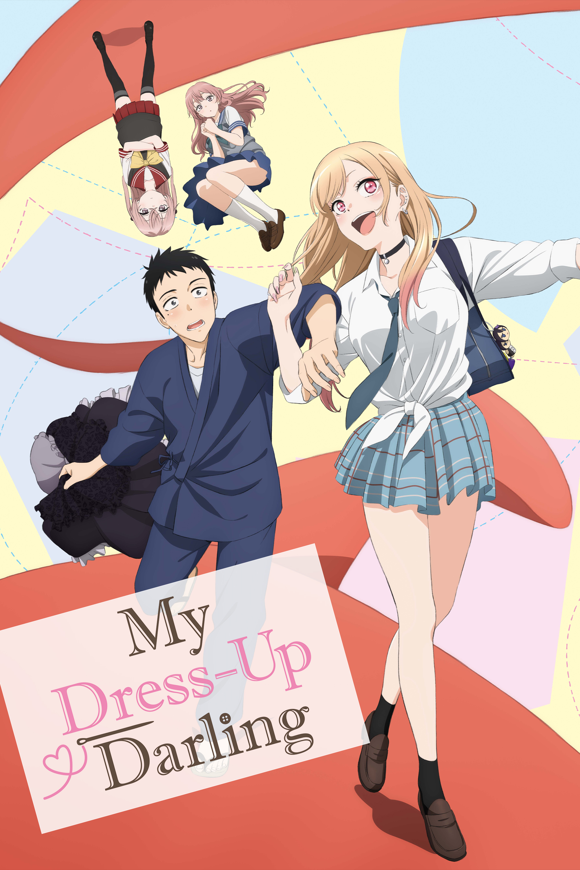 My Dress-Up Darling S1-S2 background