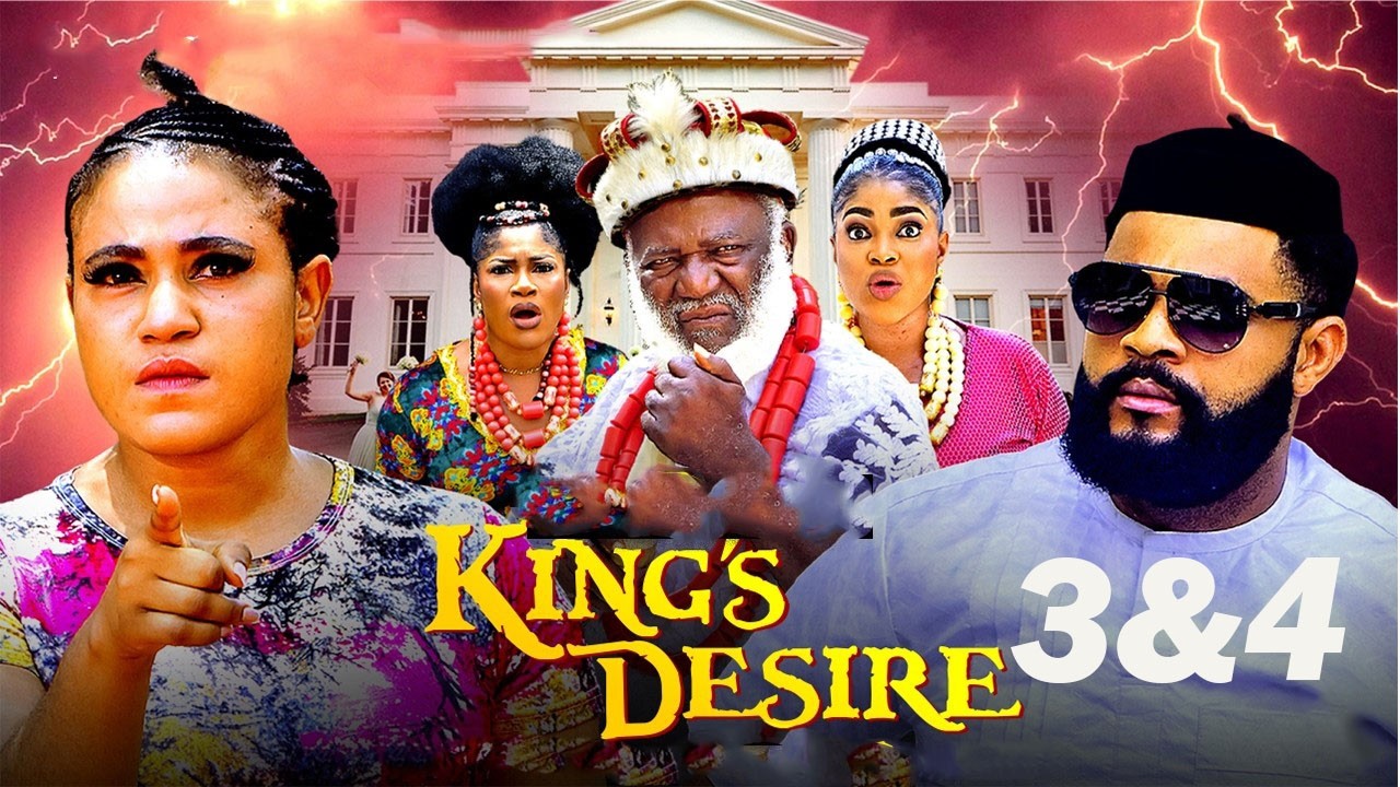 KING'S DESIRE 3&4