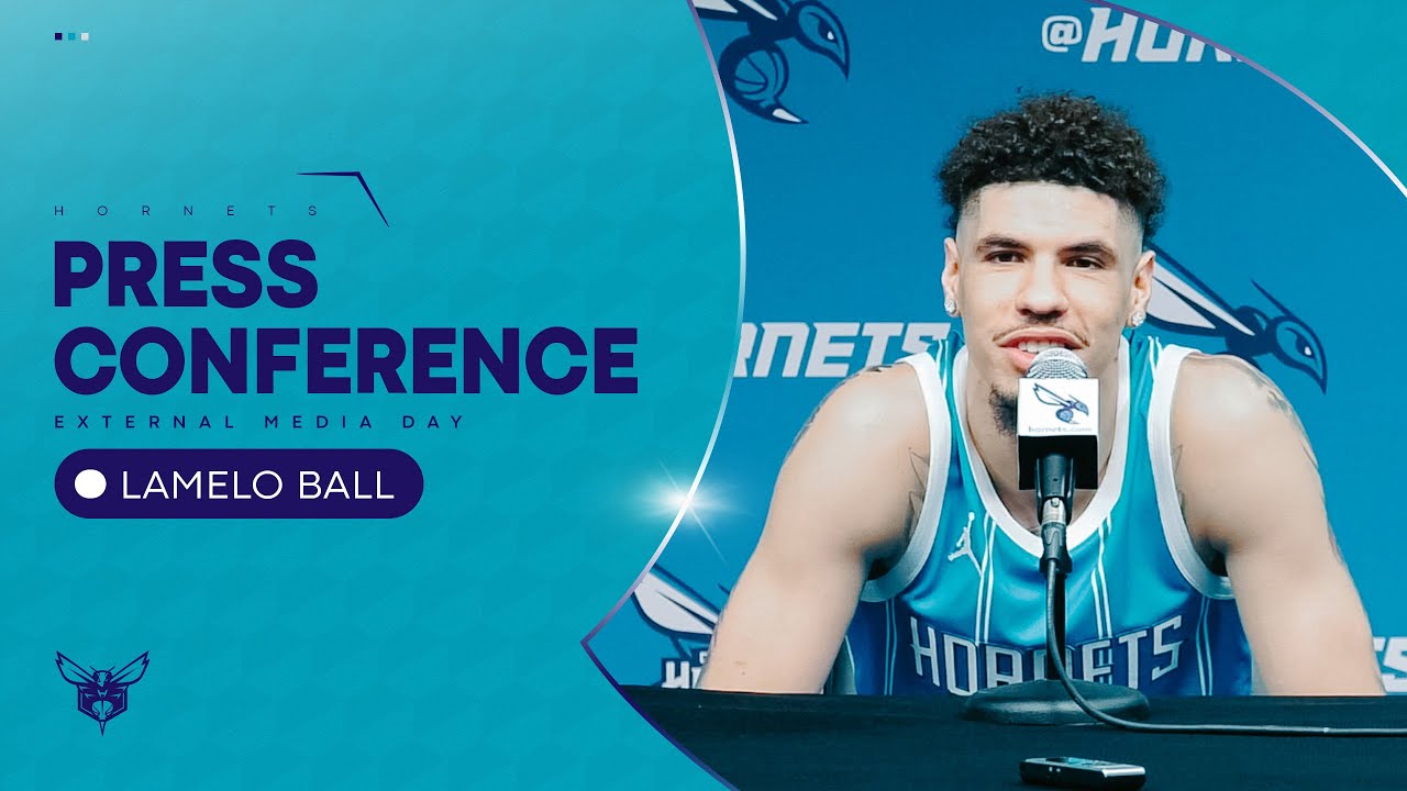 2024 Media Day: LaMelo Ball background
