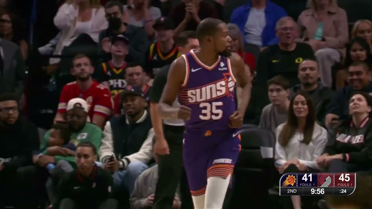 Jusuf NurkiΔ with 17 PTS, 8 REB, 5 AST, 2 STL in 10-12-23 Preseason Action | Phoenix Suns. background