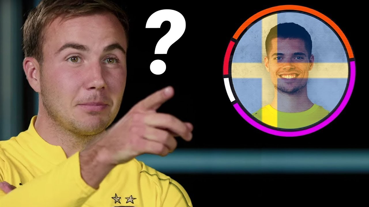 "Am I Swedish ?!" | Mario Götze, Julian Weigl and Co. Searching for their Roots!