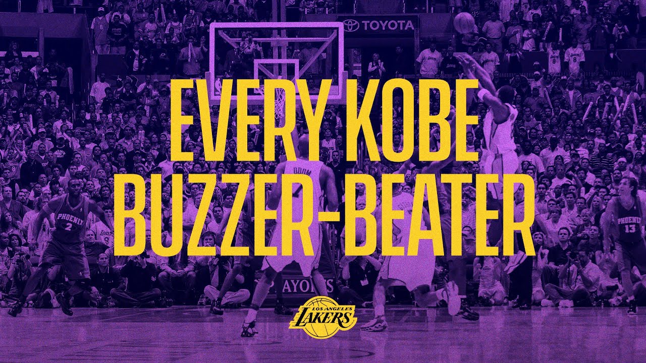 Every Kobe Bryant Buzzer-Beater background