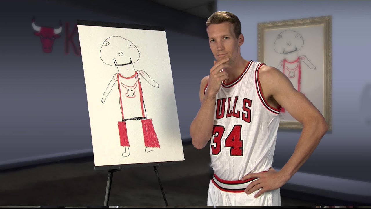 Chicago Bulls Kid Picasso #1 (14-15) background