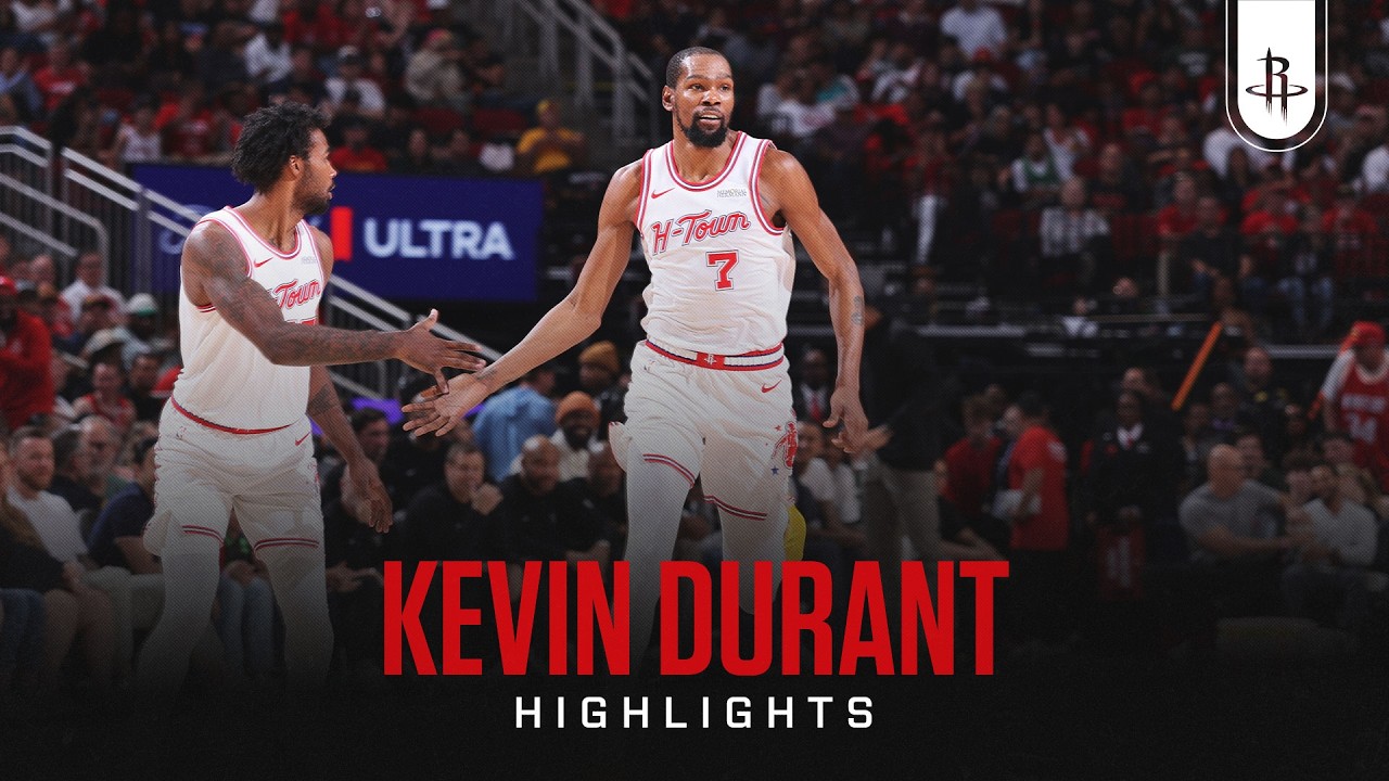 Kevin Durant (19 points) Highlights vs. Milwaukee Bucks