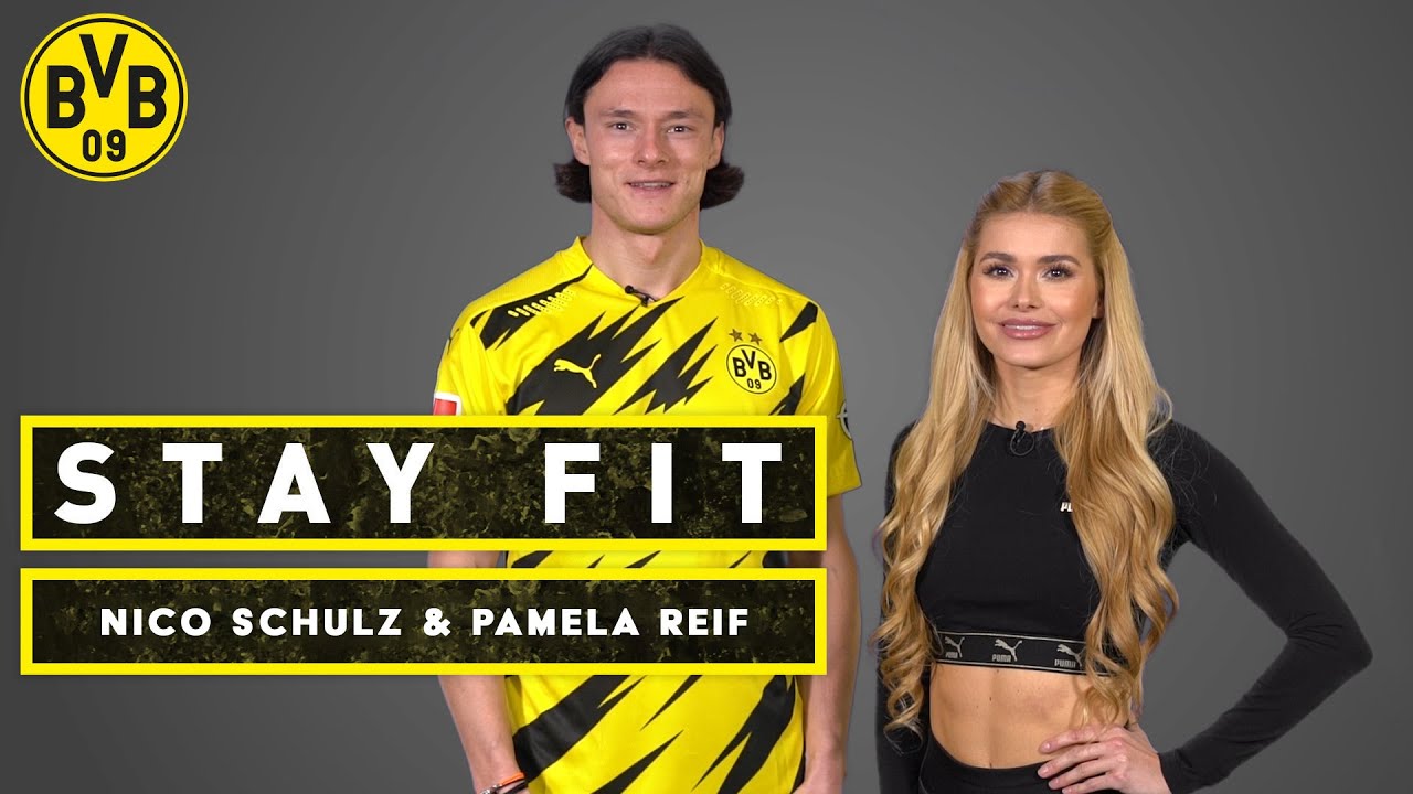 Stay fit - with Nico Schulz & Pamela Reif | Episode 9