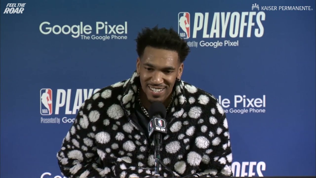 "This is exactly what I expected." | Malik Monk Postgame 4.28.23 background