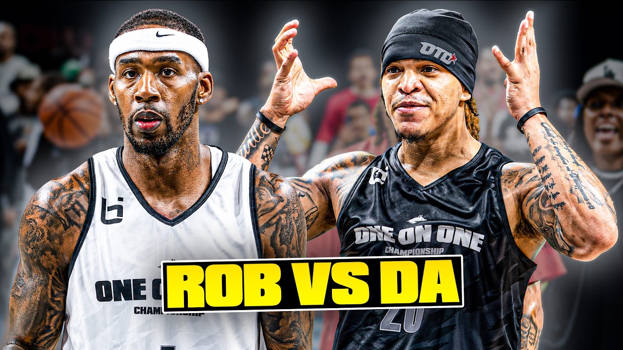 Rob Colon vs DA 1v1... One Of The GREATEST 1v1 Rematches Of ALL TIME
