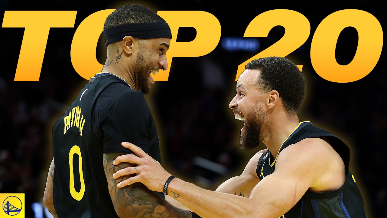TOP 20 Assists of the 2025-26 Warriors Season ЁЯСА