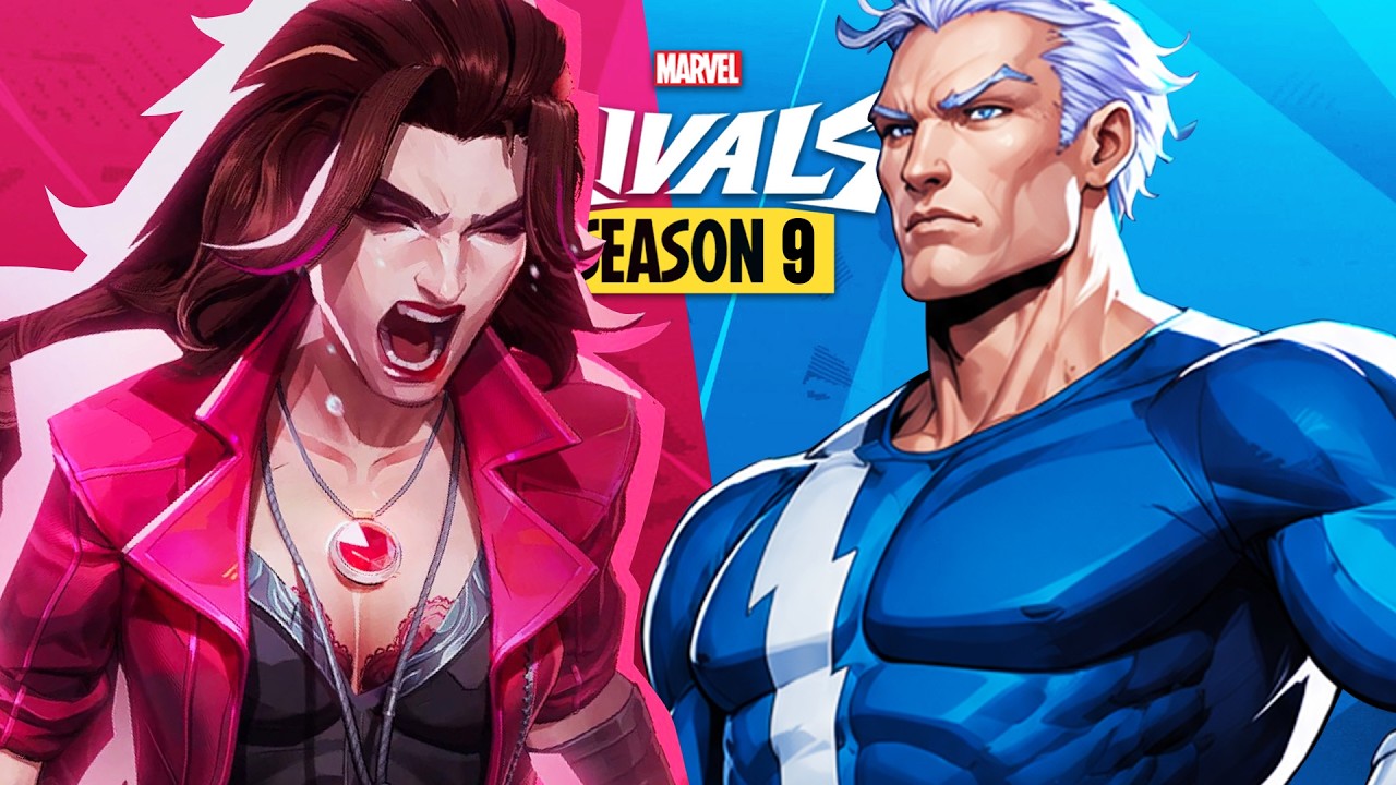 MARVEL RIVALS NEW BIG UPDATE IS INSANE!