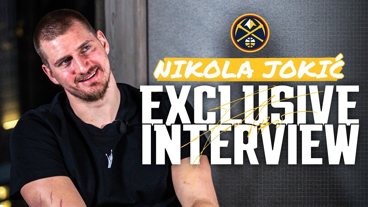 Nikola Jokić Opens Up | Denver Nuggets Exclusive Interview 🎙️